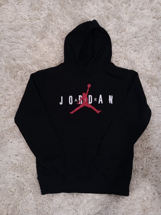 Jordan Other - Kids Air Jordan hoodie / black / Size L